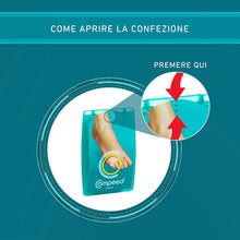 Carica l'immagine nel visualizzatore di Gallery, Compeed Cerotti Callifughi Idratanti, per Calli, 6 Unità