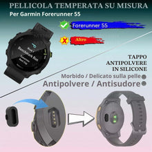 Carica l'immagine nel visualizzatore di Gallery, Protettiva Pellicola compatibile con Garmin Forerunner 55 [4 pezzi]
