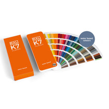 Carica l'immagine nel visualizzatore di Gallery, RAL K7 mazzetta colori, 216 colori lucidi, 8 lingue