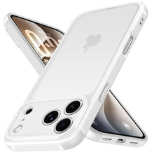 Carica l'immagine nel visualizzatore di Gallery, iVoler Cover Opaca per iPhone 18 Pro/iPhone 17 Pro, [Antiurto di Grado Militare] Custodia con Assorbimento degli Urti Tr