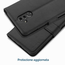 Carica l'immagine nel visualizzatore di Gallery, Simpeak Custodia Compatibile per Huawei Mate 20 Lite, Cover Compatibile per Huawei Mate 20 Lite in Pelle Portafoglio con