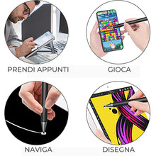 Carica l'immagine nel visualizzatore di Gallery, Penna per Tablet Universale - Penna Touch - Pennino Touch Screen- Pennino per tablet Compatibile con Apple Pencil, Iphon