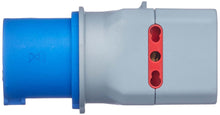 Carica l'immagine nel visualizzatore di Gallery, Electraline 80864, Adattatore Industriale da 3 poli CEE a Schuko con 10/16A + 2 prese 10/16A italiane