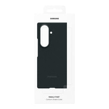 Carica l'immagine nel visualizzatore di Gallery, Samsung Carbon Shield Case Custodia protettiva in fibra aramidica per Galaxy Z Fold7, 2 pellicole schermo anteriore incl