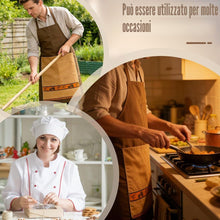Carica l'immagine nel visualizzatore di Gallery, 1 Pezzi Cucina uomo, Grembiule personalizzato, Grembiule cucina, Regali divertenti, grembiule cucina personalizzato, B