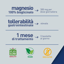 Carica l'immagine nel visualizzatore di Gallery, LongLife® Magnesium Bisglycinate | 100% Magnesio Bisglicinato Puro