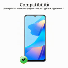 Carica l'immagine nel visualizzatore di Gallery, Vetro Temperato per OPPO A78 4G / Reno 8 T 4G [2 Pezzi] Vetrino Protettivo Pellicola Protezione Schermo