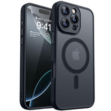Carica l'immagine nel visualizzatore di Gallery, CANSHN Cover Magnetica per iPhone 16 Pro Max(6,9 Pollici), Compatibile con MagSafe, [Protezione Completa Della Fotocamer