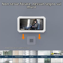 Carica l'immagine nel visualizzatore di Gallery, HOTUT Supporto per Telefono da Doccia, Impermeabile Custodia 480° Rotazione Porta Telefono Doccia, Anti-appannamento Por
