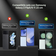 Carica l'immagine nel visualizzatore di Gallery, GiiYoon Pellicola Protettiva 3 Pezzi, Temperato Film per Samsung Galaxy Z Flip 6 5G [Non Vetro], Protezione Schermo Dure