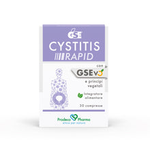 Carica l'immagine nel visualizzatore di Gallery, Prodeco Pharma GSE CYSTITIS Rapid 30 Compresse - Integratore Alimentare
