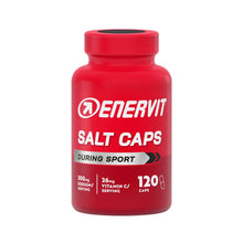 Carica l'immagine nel visualizzatore di Gallery, Enervit Salt Caps, Integratore Multivitaminico a Base di Sali Minerali per Sportivi, Favorisce la Reidratazione Durante 