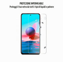 Carica l'immagine nel visualizzatore di Gallery, Vetro Temperato per Xiaomi Redmi Note 10 / Redmi Note 10 5G / Redmi Note 10S [3 Pezzi] Vetrino Protettivo Pellicola Prot