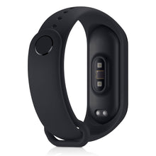 Carica l'immagine nel visualizzatore di Gallery, kwmobile 2x Cinturino TPU Silicone Fibbia Compatibile con Xiaomi Mi Band 4 / Mi Band 3 Cinturino - Cinturini 15-22 cm
