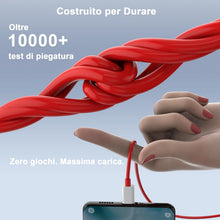 Carica l'immagine nel visualizzatore di Gallery, SIVITE Caricabatteria Rapido 80W USB-C con Cavo da 1m, Compatibile con OnePlus Realme OPPO, Supporta Ricarica SUPERVOOC 