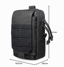 Carica l'immagine nel visualizzatore di Gallery, WYNEX Porta Cellulare da Cintura,Molle Funda Movil, Tactica EDC Pouch, Porta Telefono per Cinturone Táctico, Zaino e Gil