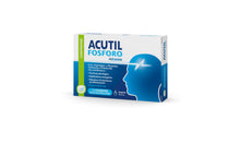 Carica l'immagine nel visualizzatore di Gallery, Acutil Fosforo Advance, Integratore Alimentare con Vitamina B6, L-Asparagina, Fosfoserina e L-Glutammina, Contribuisce a