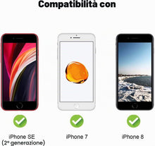 Carica l'immagine nel visualizzatore di Gallery, Captor Cover Trasparente per iPhone SE 2020 2022 5G / iPhone 7 / iPhone 8, Custodia TPU in Silicone Flessibile Morbida e