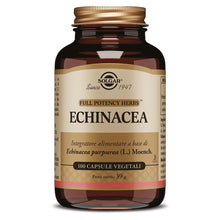 Carica l'immagine nel visualizzatore di Gallery, Solgar Echinacea 100 Capsule Vegetali Difese Naturali e Respiratorie