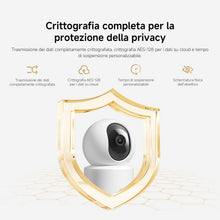 Carica l'immagine nel visualizzatore di Gallery, XIAOMI C201 Telecamera WiFi Interno 1080P, Videocamera Sorveglianza