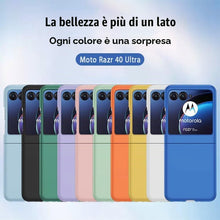 Carica l'immagine nel visualizzatore di Gallery, EASSGU Custodia in Silicone Adatta per Motorola Moto Razr 40 Ultra (6.9" Inches), PC Cover per Telefono Resistente Alla 