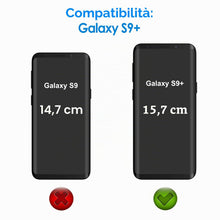 Carica l'immagine nel visualizzatore di Gallery, JETech TPU Pellicola Protettiva per Samsung Galaxy S9 Plus, 2 Pezzi