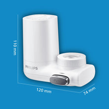 Carica l'immagine nel visualizzatore di Gallery, Philips Water Ontap filtro AWP3703/10 MICROFILTRAZIONE, capacità di filtrazione 1000 L