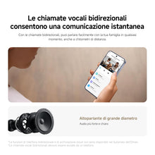Carica l'immagine nel visualizzatore di Gallery, XIAOMI C201 Telecamera WiFi Interno 1080P, Videocamera Sorveglianza