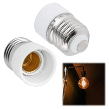 Carica l'immagine nel visualizzatore di Gallery, Rakiuty Adattatori Lampadine da E27 a E14, 2PC, Convertitore per Testa della Lampada di Conversione da E27 a E14, Materi