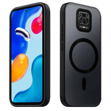 Carica l'immagine nel visualizzatore di Gallery, Tawarror Cover Magnetica per Xiaomi Redmi Note 9S/ Note 9 Pro, Traslucida Opaca Custodia per Redmi Note 9S PC Posteriore