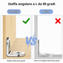 Carica l'immagine nel visualizzatore di Gallery, Flintronic Staffe Angolari, 22 Pezzi 20 x 20 mm Squadrette Angolari, Acciaio Inox Staffe Angolari per a L, con 44 Pezzi 