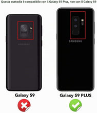 Carica l'immagine nel visualizzatore di Gallery, Captor Cover Trasparente per Samsung Galaxy S9 Plus, Custodia TPU in Silicone Flessibile Morbida e Sottile, Protezione F