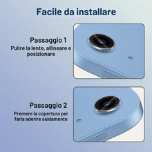 Carica l'immagine nel visualizzatore di Gallery, 2 pezzi Protettiva Fotocamera per Apple iPad 11" (con chip A16 2025), Durezza 9H Vetro Temperato Protezione Fotocamera, 