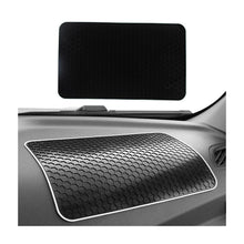Carica l'immagine nel visualizzatore di Gallery, JNNJ Tappetino Antiscivolo Universale per Auto, Appiccicoso, Multifunzione per Telefono Cellulare e Chiavi