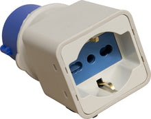 Carica l'immagine nel visualizzatore di Gallery, Brennenstuhl Adattatore Presa Industriale Brennenstuhl 1081560, Adattatore Industriale CEE 3 poli 16 A/230 V IP20, Spina