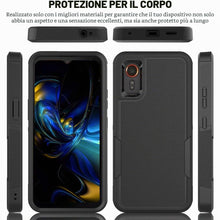 Carica l'immagine nel visualizzatore di Gallery, TECHGEAR Custodia per Galaxy XCover 7 Robusta e Protetta - Antiurto, Resistente, Robusta [Protezione Pesante] [Antiscivo