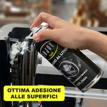 Carica l'immagine nel visualizzatore di Gallery, Enjoy Tech Grasso al Litio Spray 400ml, Lubrificante per Serrande, Cancelli e Cuscinetti Bici, Grasso Bianco Idrorepelle