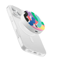 Carica l'immagine nel visualizzatore di Gallery, Cellularline Power Bank MAG VIBE 3000 mAh Bianco, fino a 22 ore di autonomia, Ricarica Wireless da 5W, Design compatto e
