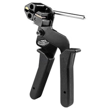 Carica l'immagine nel visualizzatore di Gallery, Gvolatee Pistola per Fascette Inossidabile Acciaio Carbonio, Pinza Fascette Metalliche Strumento Serraggio, Pinza per St