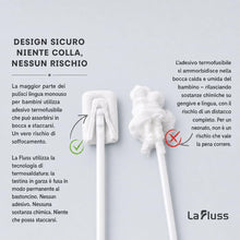 Carica l'immagine nel visualizzatore di Gallery, 30 Pezzi Spazzolino Monouso Sterilizzati Bambini e Neonati