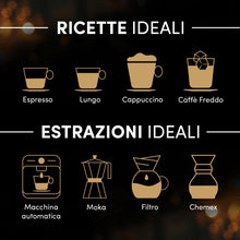 Carica l'immagine nel visualizzatore di Gallery, Pellini N.3 Gran Aroma Caffè in Grani 1kg, 100% Arabica