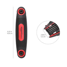 Carica l'immagine nel visualizzatore di Gallery, Amazon Basics - Set chiavi a Brugola, Varie Misure per Fai-Da-Te, Misure Metriche, SAE, Torx, Utensili Portatili per Uso