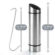 Carica l'immagine nel visualizzatore di Gallery, com-four® 4x Umidificatori in acciaio inox, Evaporatori da appendere