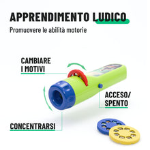 Carica l'immagine nel visualizzatore di Gallery, greate Torcia proiettore Bambini