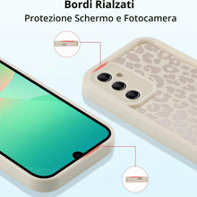 Carica l'immagine nel visualizzatore di Gallery, Kueqeay 2 Pezzi Cover per Samsung Galaxy A26 5G 6,64", Custodia Opaca con Aesthetic Motivo Moda Disegno Ultra Morbida So
