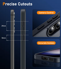 Carica l'immagine nel visualizzatore di Gallery, ivencase Magnetica Cover per Samsung Galaxy S23 5G, Nero
