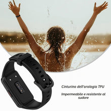 Carica l'immagine nel visualizzatore di Gallery, INF Bracelet for Huawei Band 6/Band 6 Pro, silicone replacement watch strap compatible with Honor Band 7/Band 6, 22mm