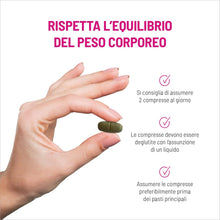 Carica l'immagine nel visualizzatore di Gallery, Equilibra Integratori Alimentari, Perdita di Peso Bruciagrassi, Integratore per l'Equilibrio del Peso Corporeo, Azione T