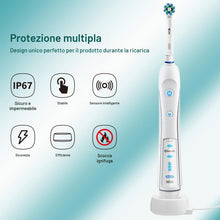 Carica l'immagine nel visualizzatore di Gallery, Stazione di ricarica per Oral B, Caricabatterie per spazzolino da denti elettrico Braun Oral-B Pro Series 3 Plus 1 Plus,