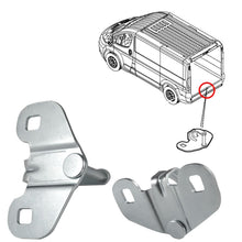 Carica l'immagine nel visualizzatore di Gallery, 1369006080 Serratura Porta Posteriore Per Fiat Ducato